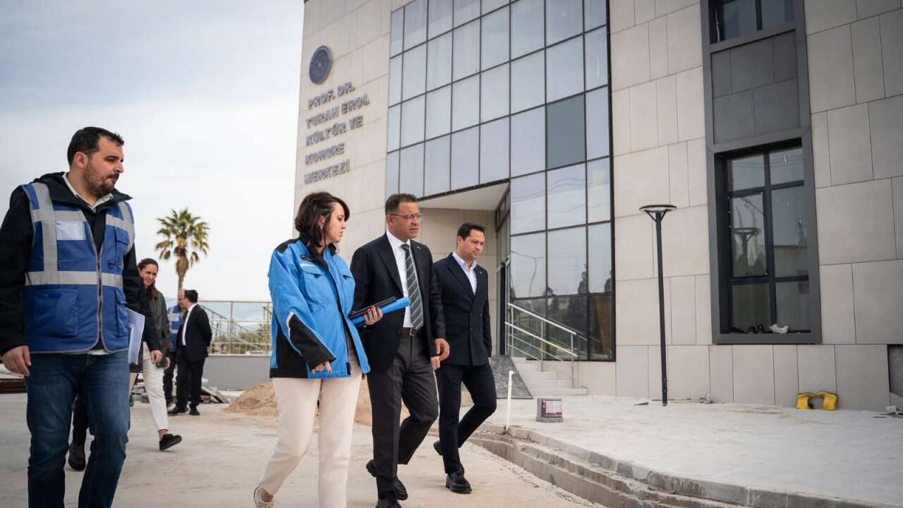 Milas Kültür Merkezi %95 Tamamlandı: Milas ve Bodrum’a Yeni Projeler 5